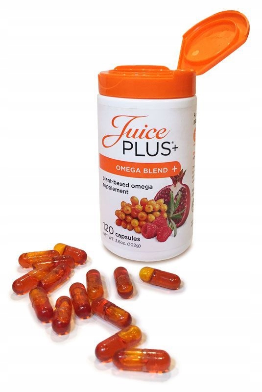 KAPSUŁKI JUICE PLUS+ OMEGA NA 2 MIESIĄCE 7885396600 oficjalne