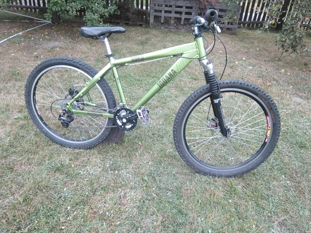 Rower Street Dirt Dual Bop Iguana MTB