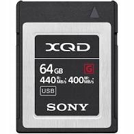 Karta pamięci Sony XQD G 64GB + Lexar czytnik XQD