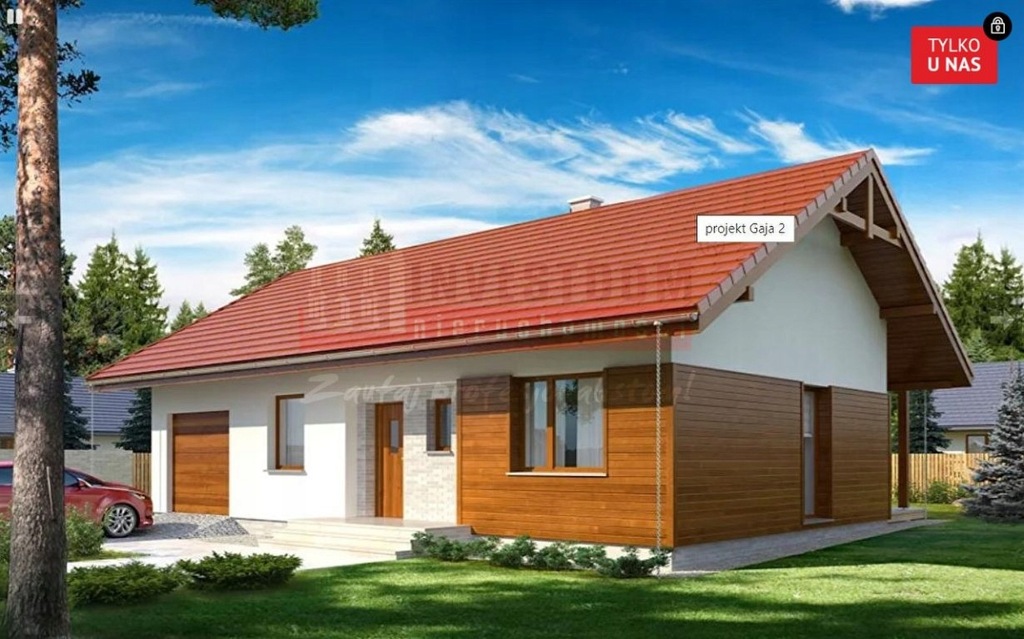 Dom, Nowa Wieś Mała, Grodków (gm.), 104 m²