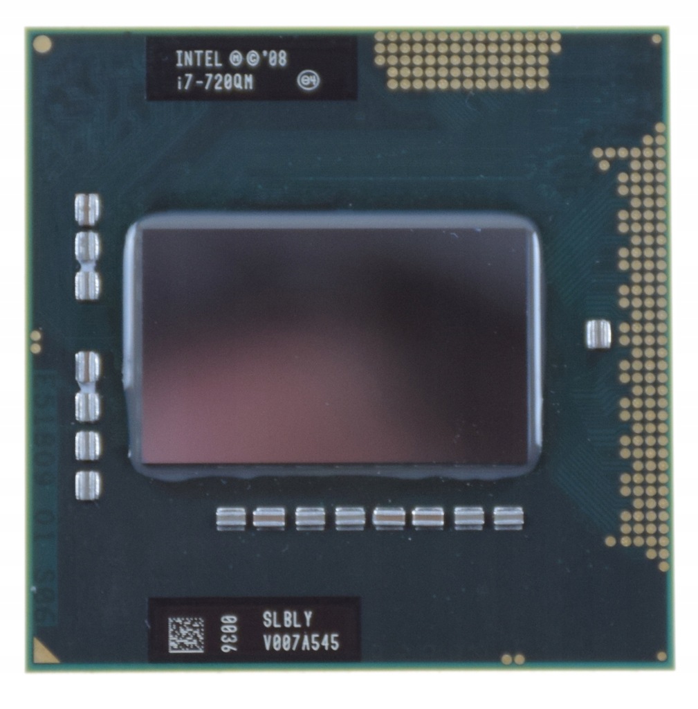 PROCESOR SLBLY (Intel Core i7-720QM)