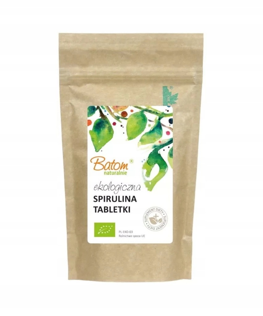 Spirulina tabletki BIO 150g BATOM