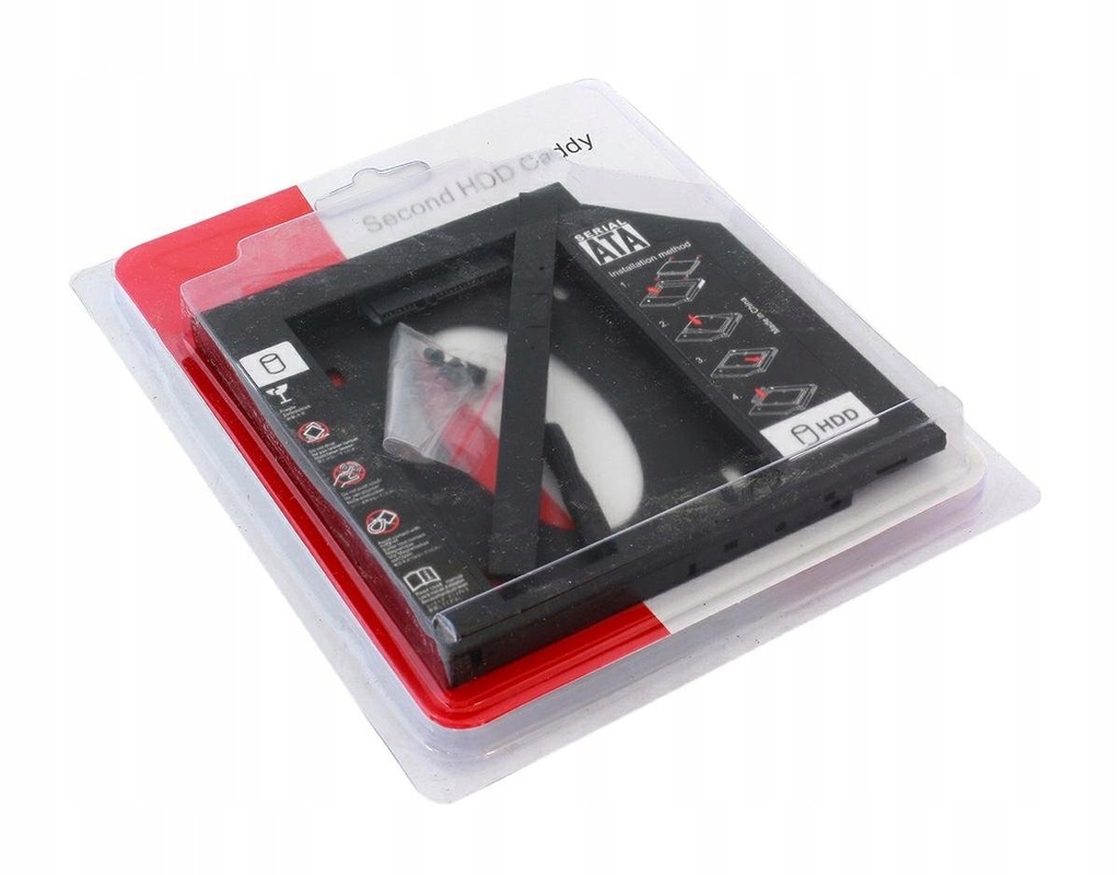 Купить ВТОРОЙ ДИСК КАДР 2.5 HDD SSD SATA 12.7: отзывы, фото, характеристики в интерне-магазине Aredi.ru