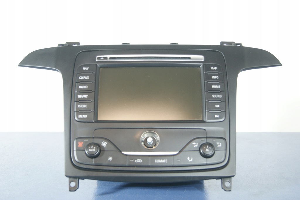 FORD GALAXY MK3 III RADIO NAWIGACJA BM2T18K931EE