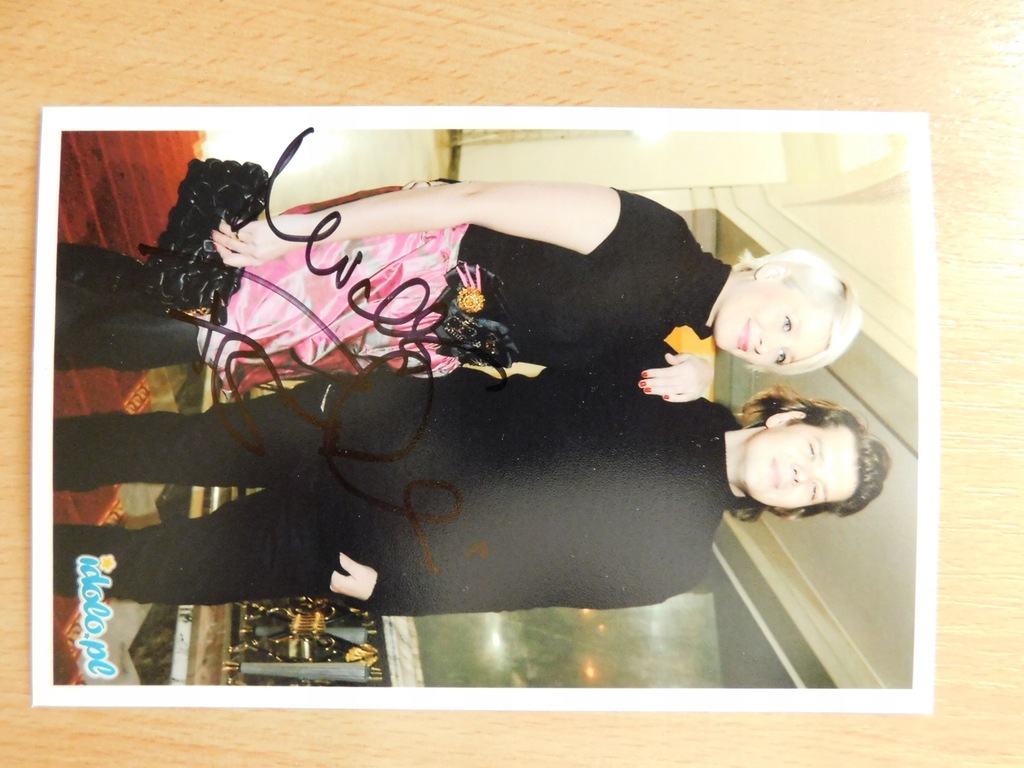 Michał Figurski oryginalny autograf 12448134668 oficjalne