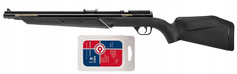 Wiatrówka Crosman Benjamin 397S 4,5 mm ZESTAW ŚRUT