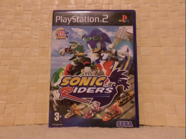 Gra na konsolę PS2- Sonic Riders- stan BD