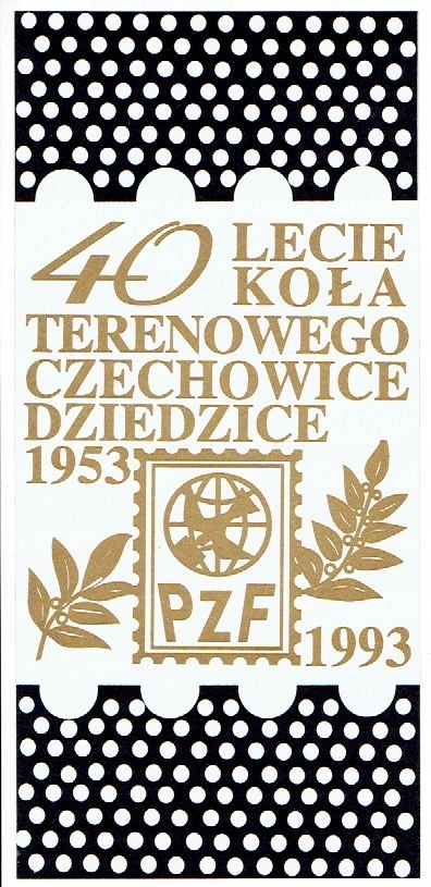 Kominkowa Cz-Dz- 6bp 40 lecie koła PZF