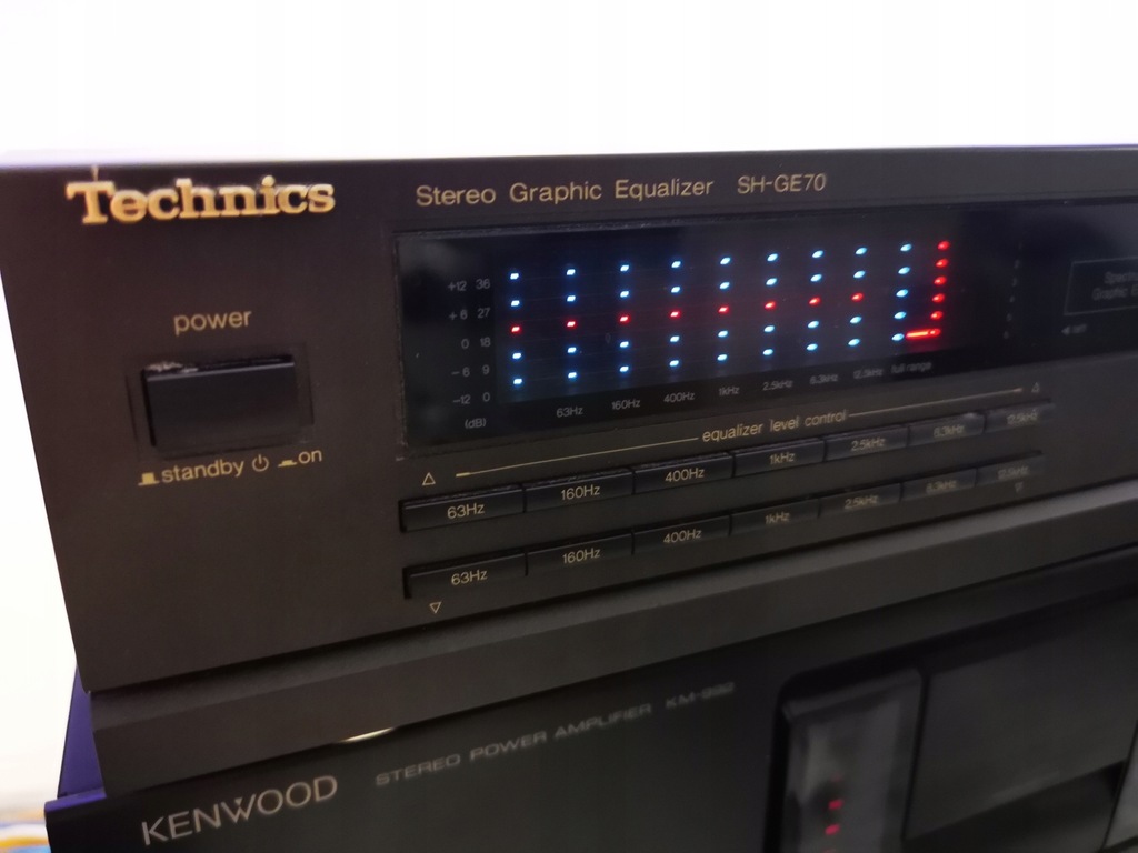 Korektor Technics SH-GE70 equlizer + dokumenty