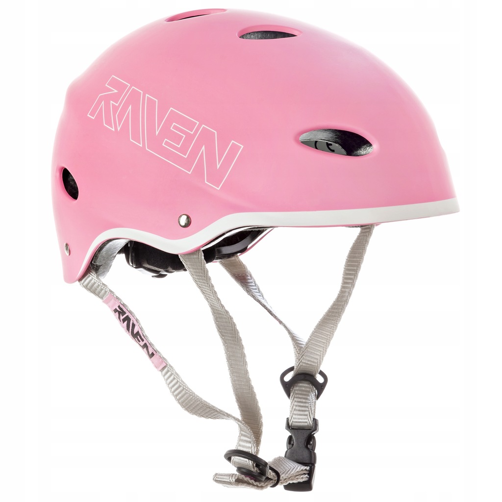 Kask Skateboardowy RAVEN F511 Pink XS (OUTLET)