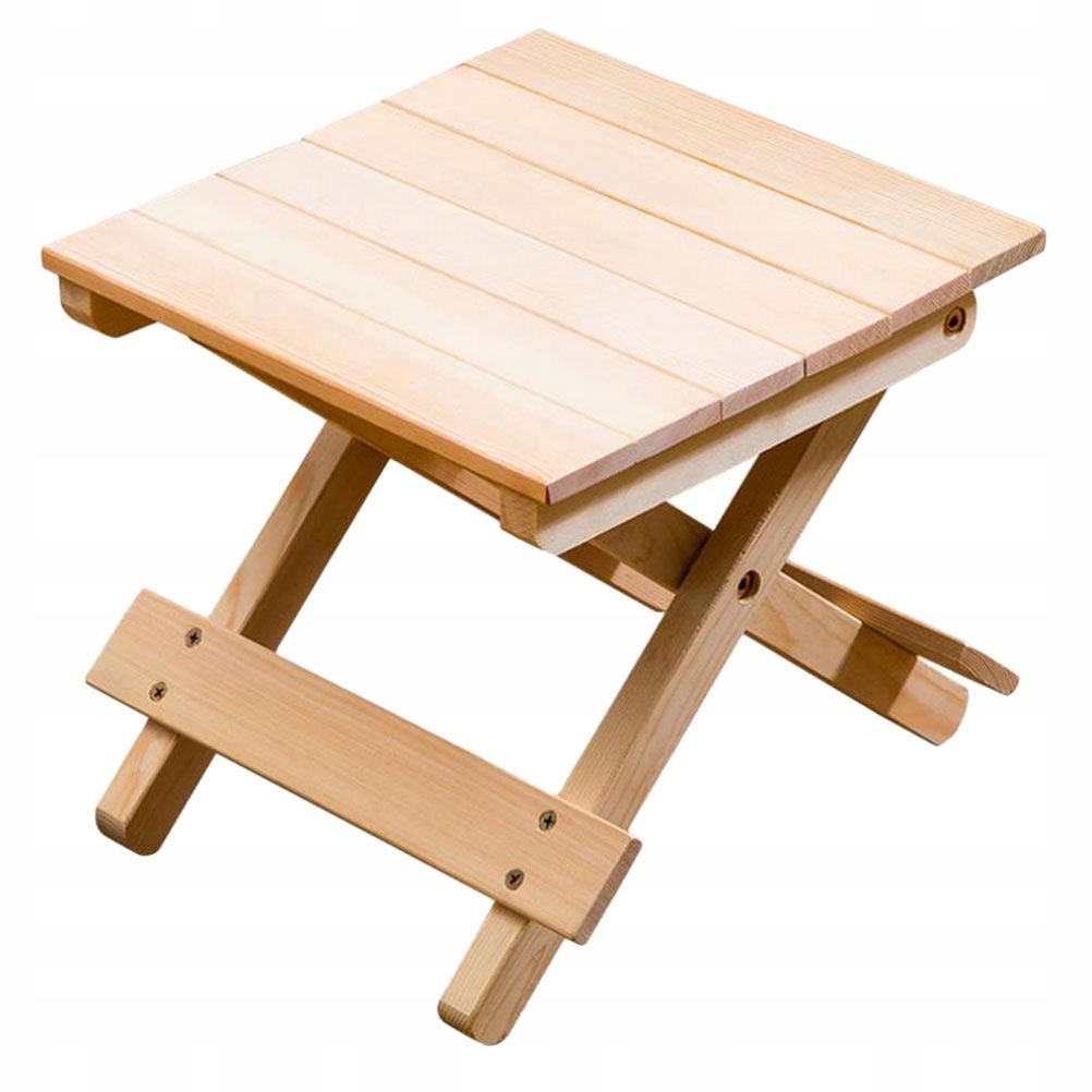 KIDS STEP STOOL SOLID WOOD STOOL CHILD FOLDING