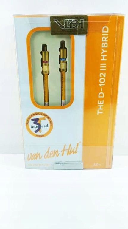 VAN DEN HUL THE D-102 III HYBRID 1M RCA