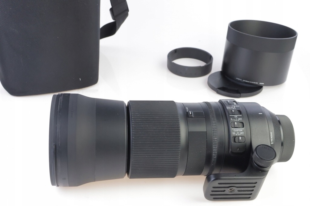 Obiektyw Sigma C 150-600mm F5-6.3 DG OS HSM Nikon