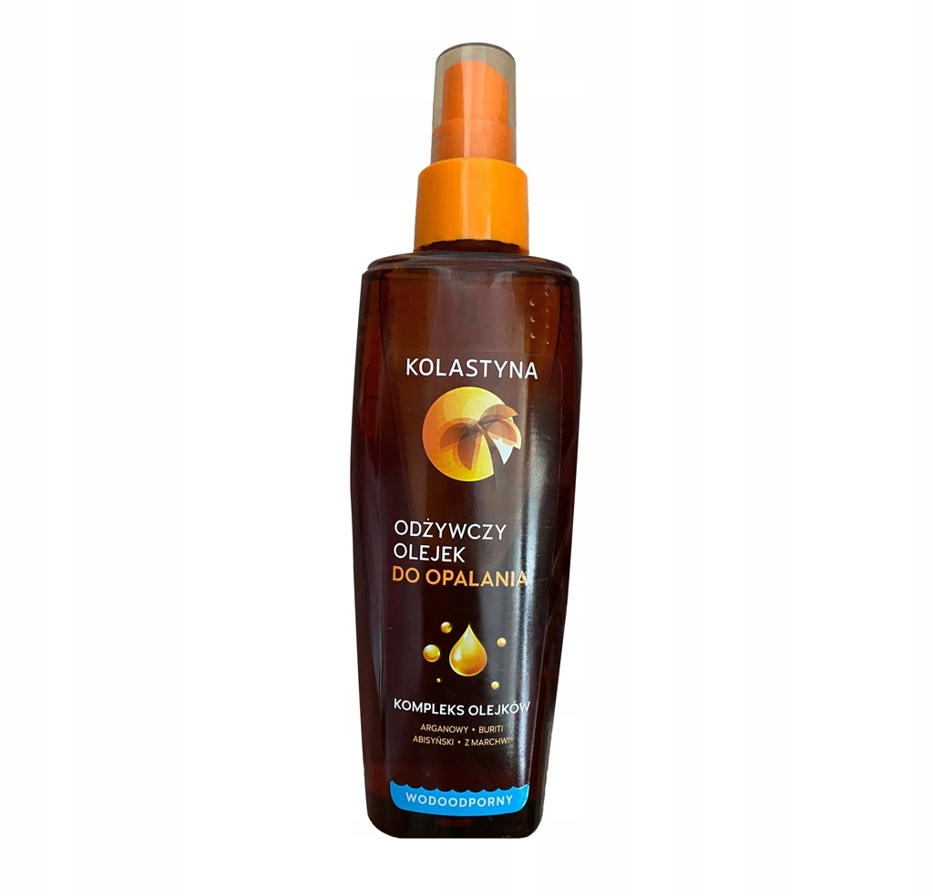 Kolastyna Olejek do opalania SPF 0 150 ml