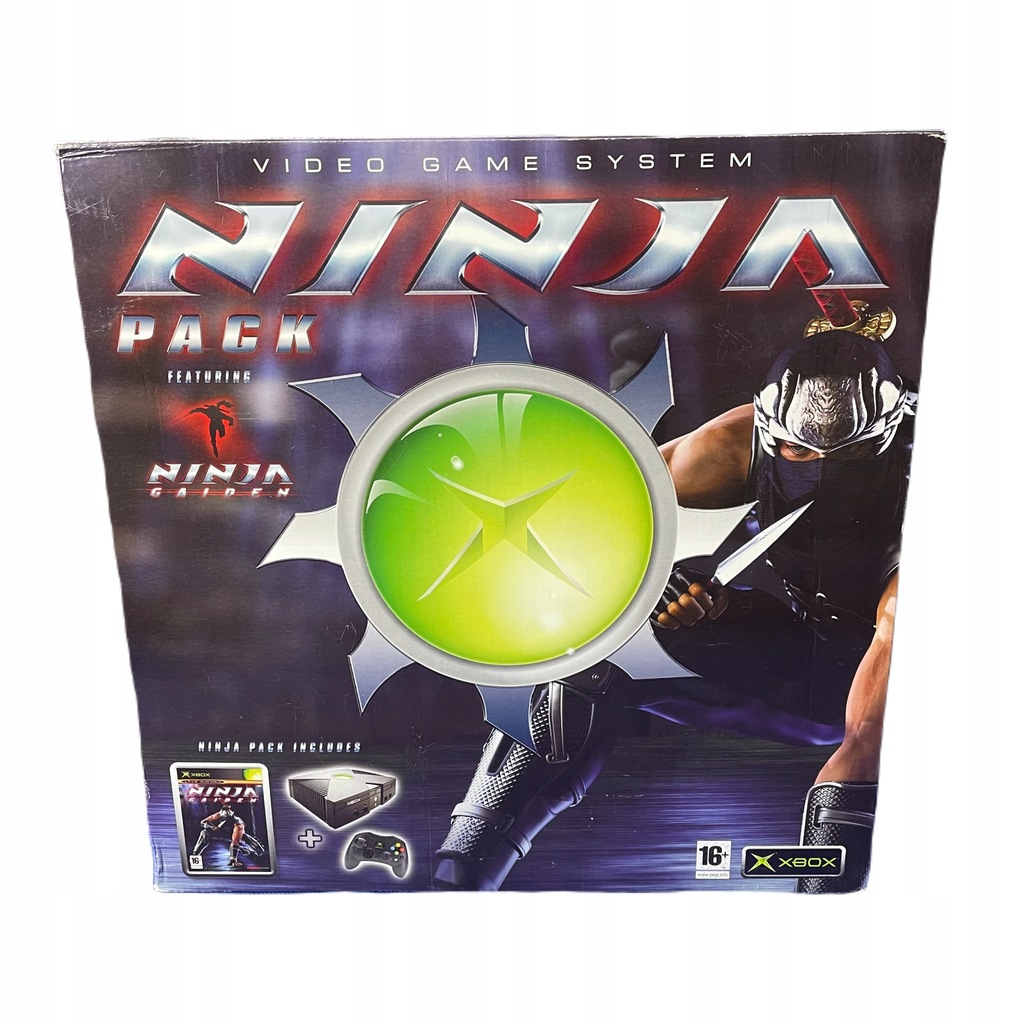 Konsola Xbox Classic: Ninja Pack (XBOX)!!!