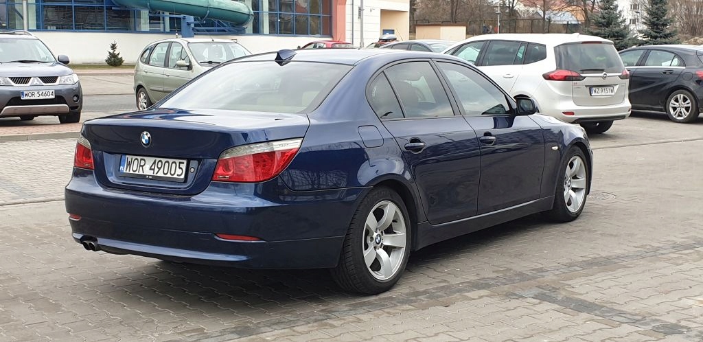 BMW 5 E60 530d 235KM Aktywne Boczki,Asystent Pasa