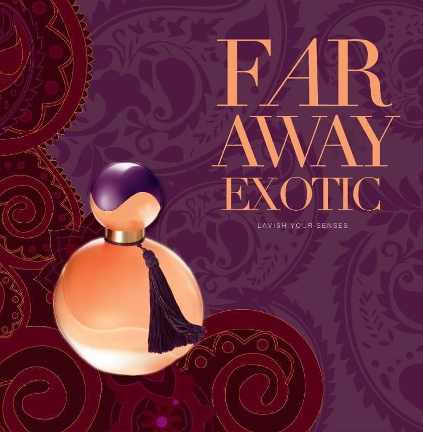 AVON FAR AWAY EXOTIC EDP 50 ml nowe unikat 7546241017