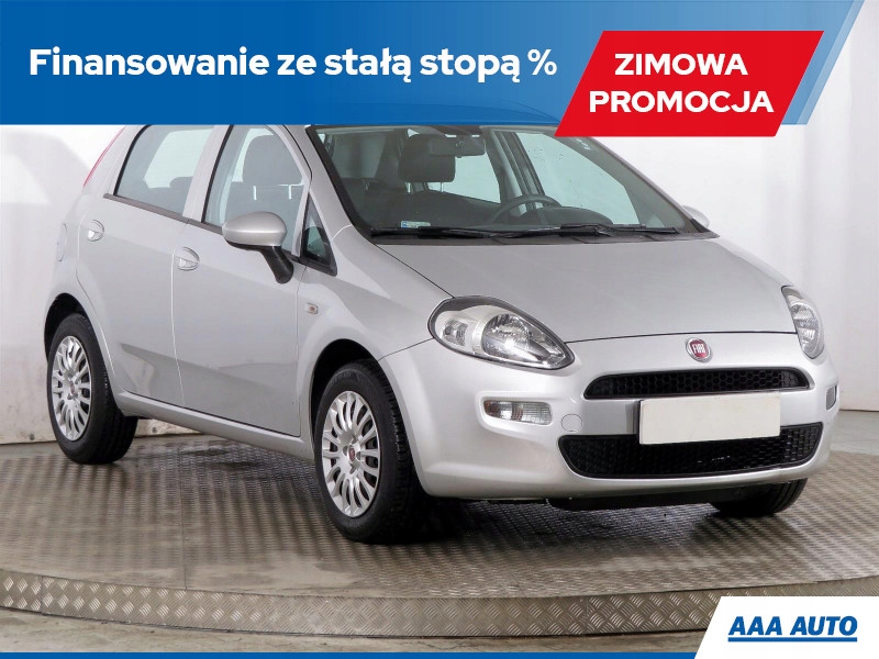 Fiat Punto 1.2 , Salon Polska, Serwis ASO, Klima