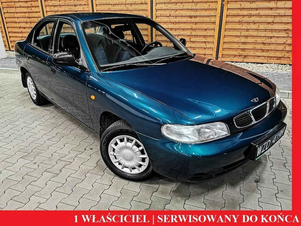 DAEWOO NUBIRA 1.6 16V 106 KM super stan warszawa