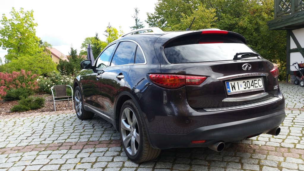 Купить INFINITI FX 37 S AWD 320 л.с.: отзывы, фото, характеристики в интерне-магазине Aredi.ru