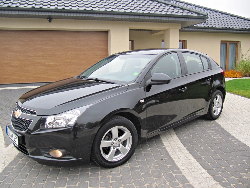 *ŚLICZNY* CHEVROLET CRUZE 1.6 124 KM*KLIMA*PDC*ALU