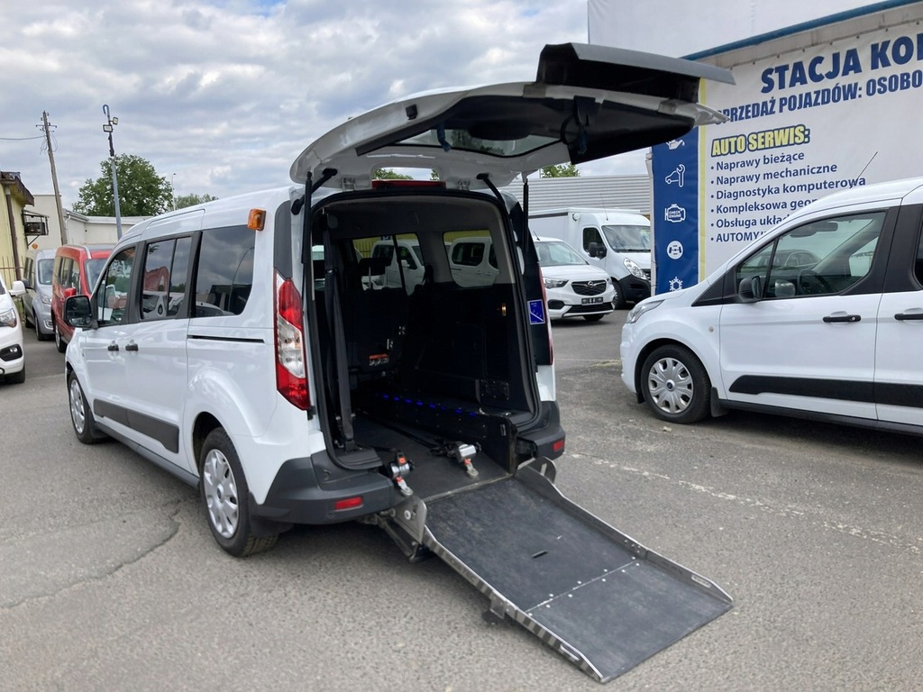 Ford Transit Connect niepełnosprwanych inwalida