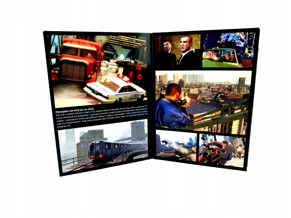 Купить GTA IV GRAND THEFT AUTO 4 ПК ПОЛЬСКИЙ PC PL EDITION: отзывы ...