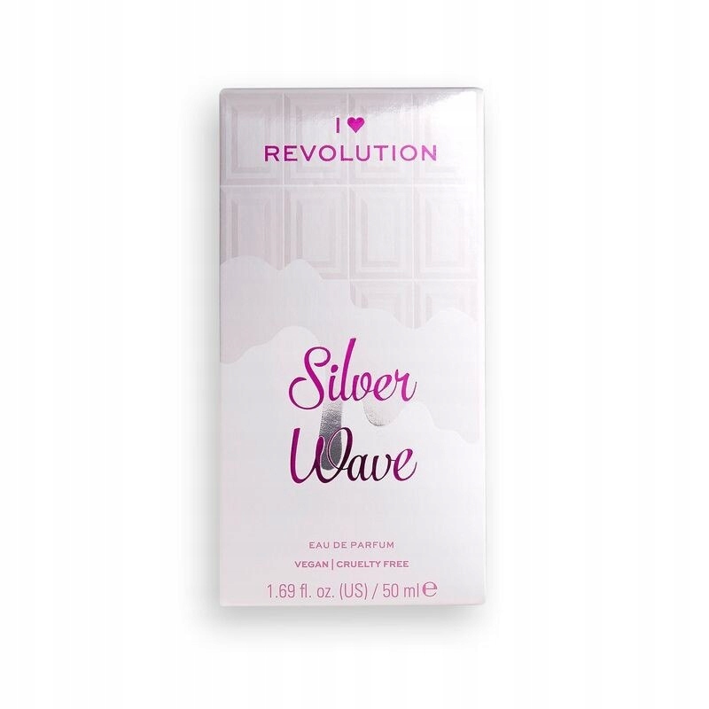 I Heart Revolution Eau de Parfum Silver Wave woda