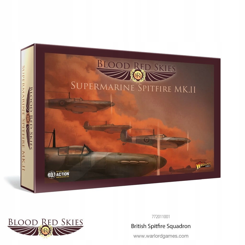 Blood Red Skies: Supermarine Spitfire MK.II