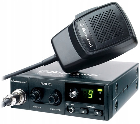 CB RADIO MIDLAND ALAN 2