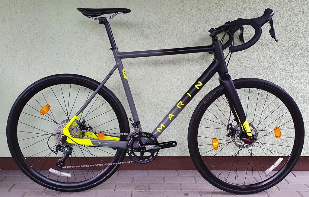 MARIN CORTINA AX sh TIAGRA alu CARBON sztywne osie 9516278528