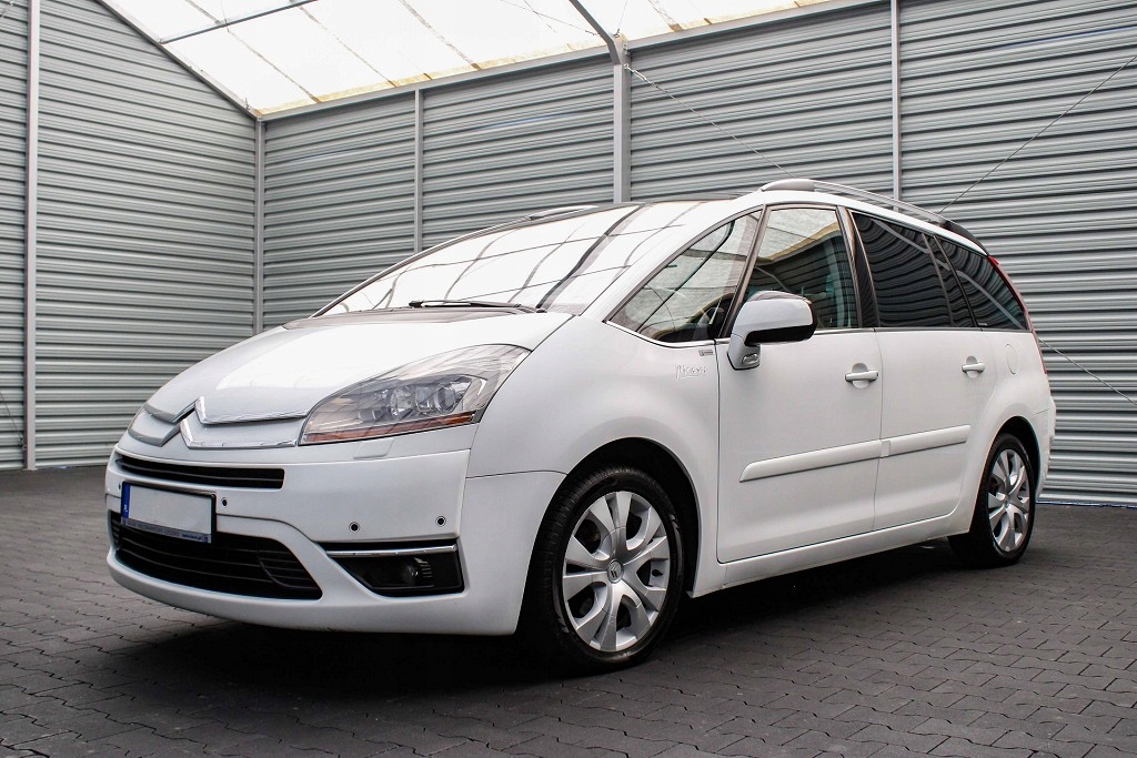 Citroen C4 Grand Picasso EXCLUSIVE + Automat 9640487787