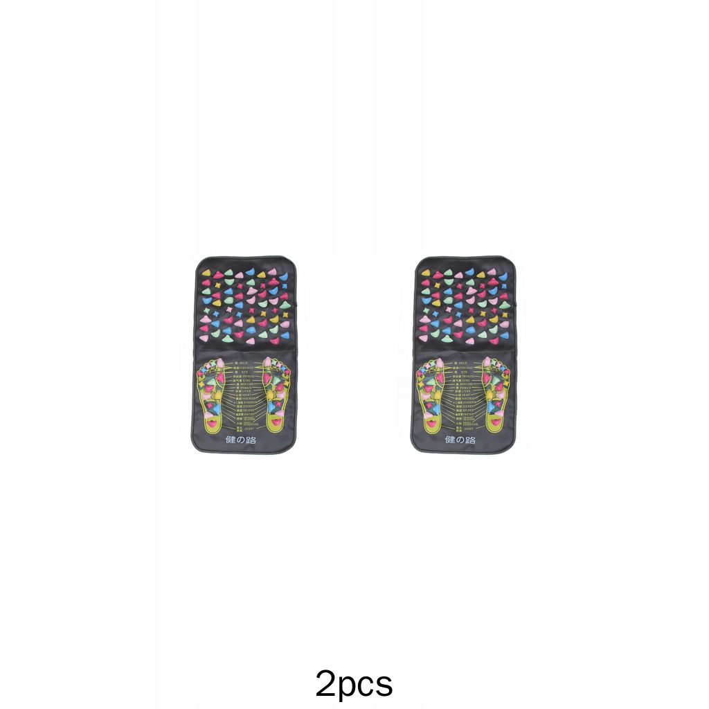 2 x mata do masażu stóp 2 x instrukcja obsługi