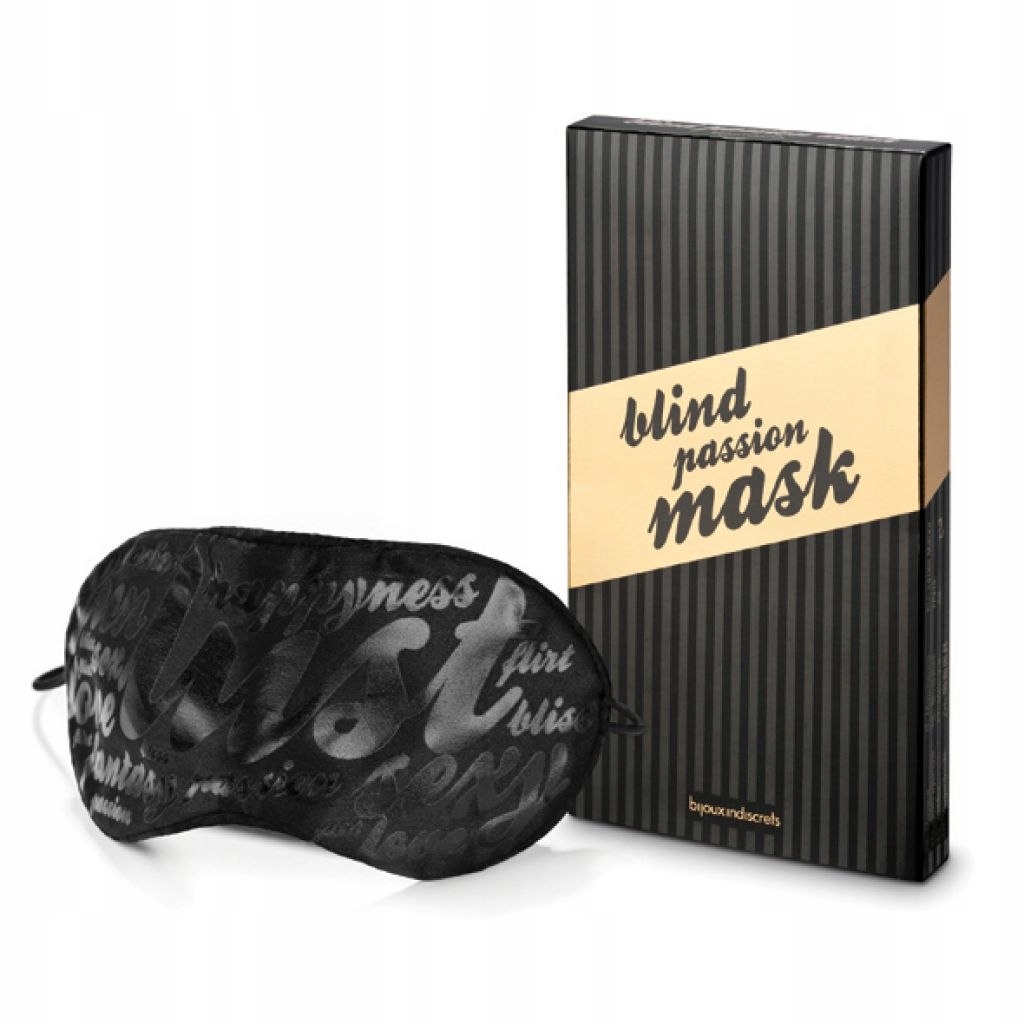 Maska na oczy - Bijoux Indiscrets Blind Passion Ma