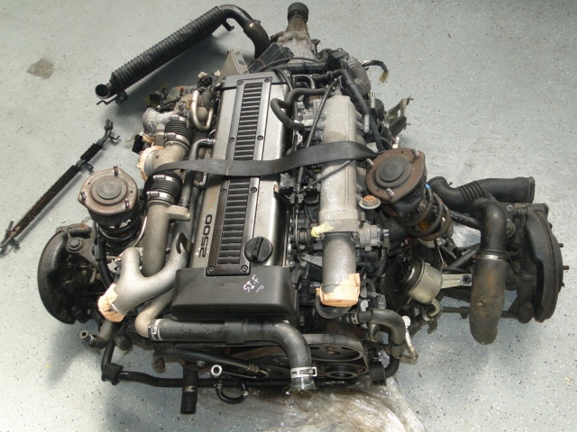 SILNIK TOYOTA 2.5TT 1JZ GTE SUPRA JDM HALF-CUT