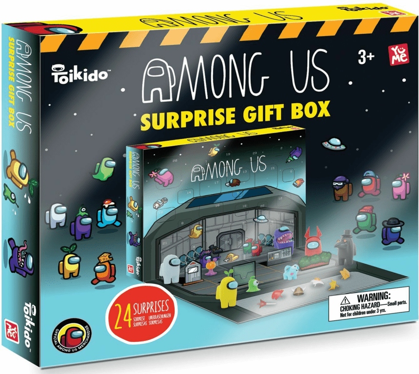 Among Us: Surprise Gift Box - Advent Callendar'21