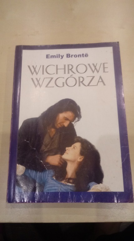 Emily Bronte "Wichrowe Wzgórza"