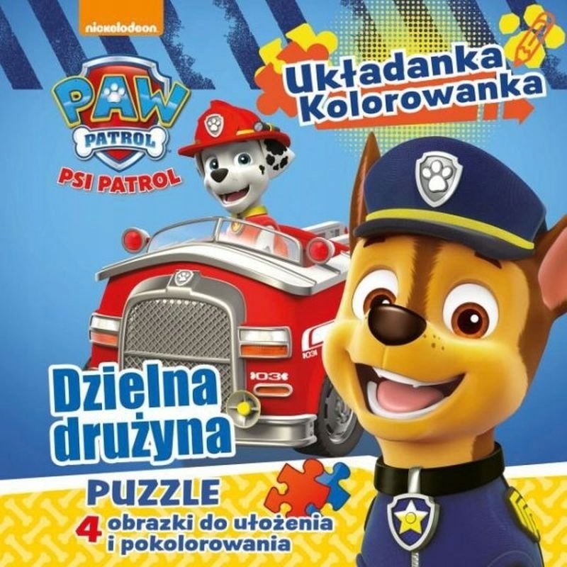 Psi patrol dzielna drużyna