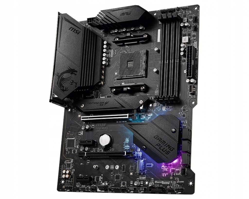 Płyta główna MSI MPG B550 GAMING PLUS (Socket AM4 /ATX)