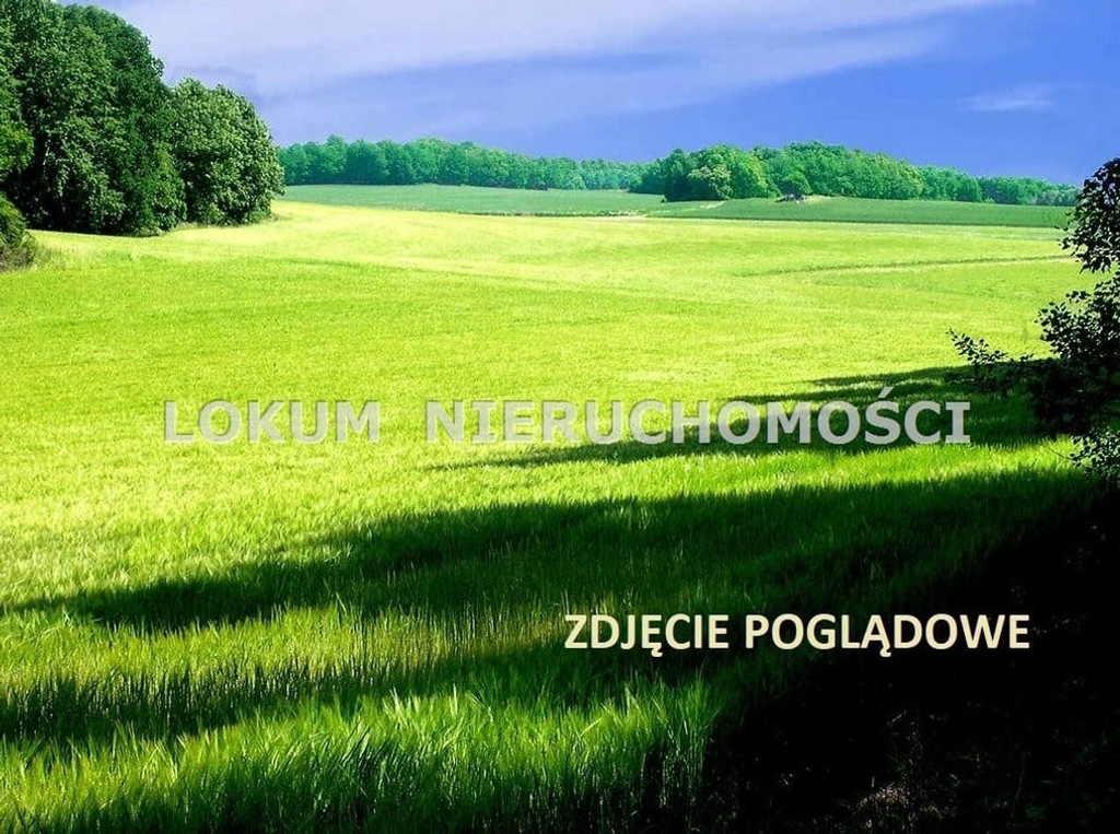 Działka, Pielgrzymowice, 957 m²