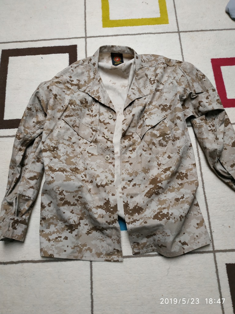 BLUZA USMC Marpat Desert LR NOWA KONTRAKT