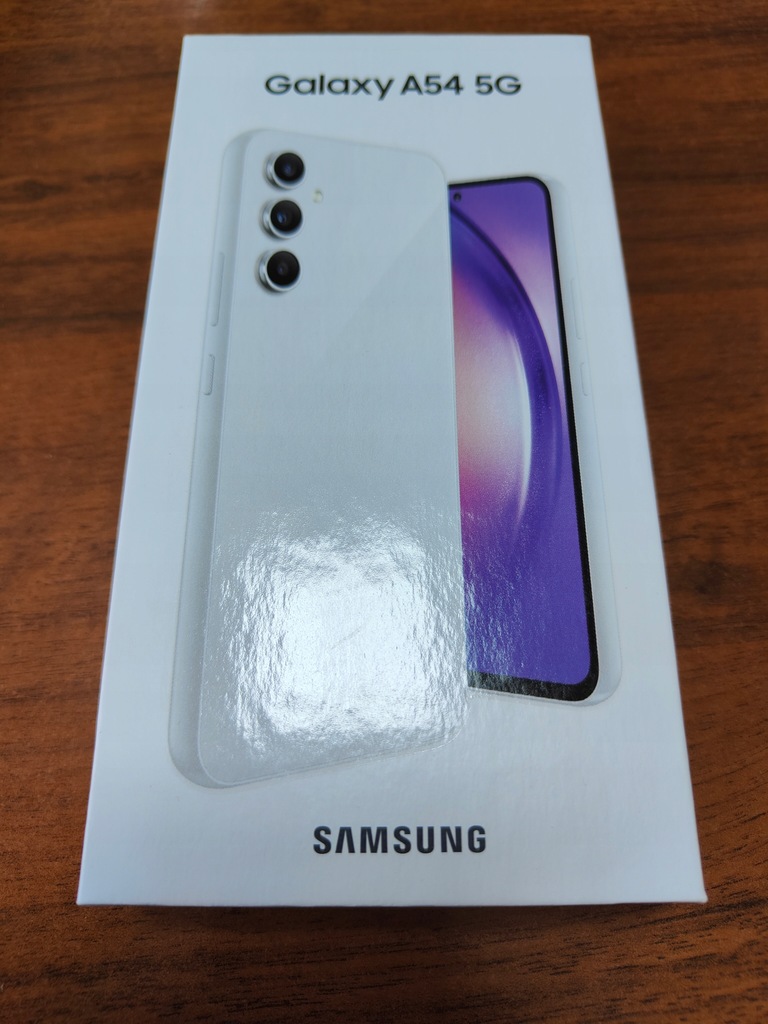 Smartfon Samsung Galaxy A54 8 GB / 128 GB 5G biały