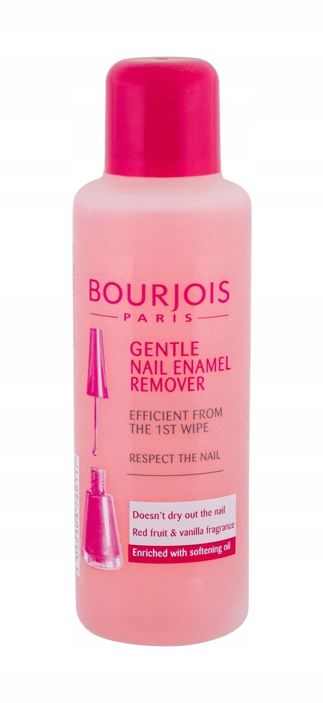 BOURJOIS Paris Gentle Nail Enamel Remover Zmywacz