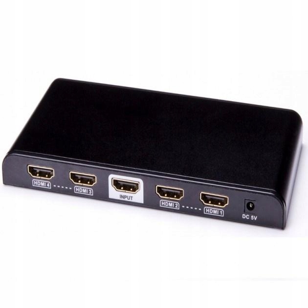 TECHLY SPLITTER HDMI 1 4 ULTRA HD 3D IDATA