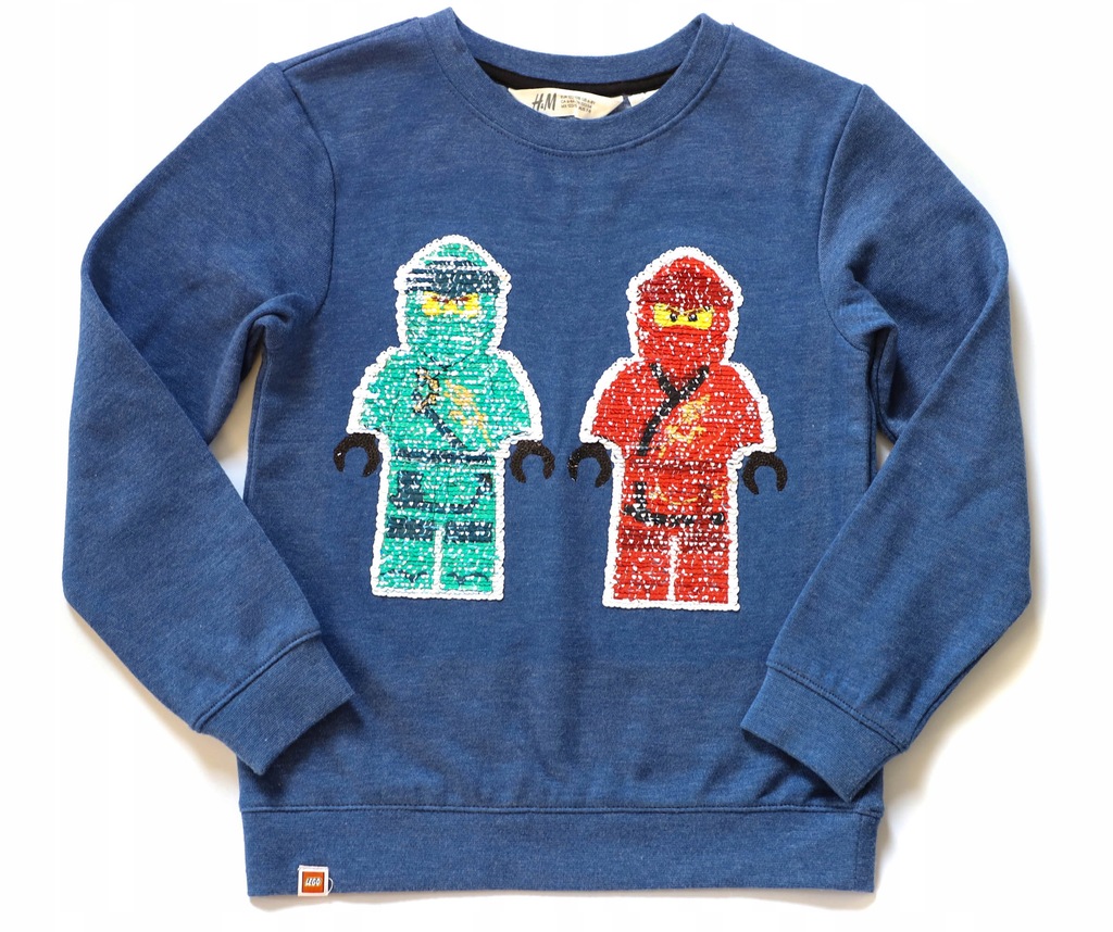 Bluza granatowa NINJAGO 122-128 cm / 6-8 l