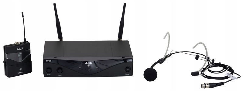 AKG WMS420 Headworn Set BD U2 mikrofon nagłowny