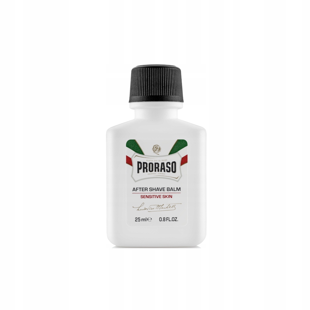 PRORASO BALSAM PO GOLENIU WHITE MINI PODRÓŻNY