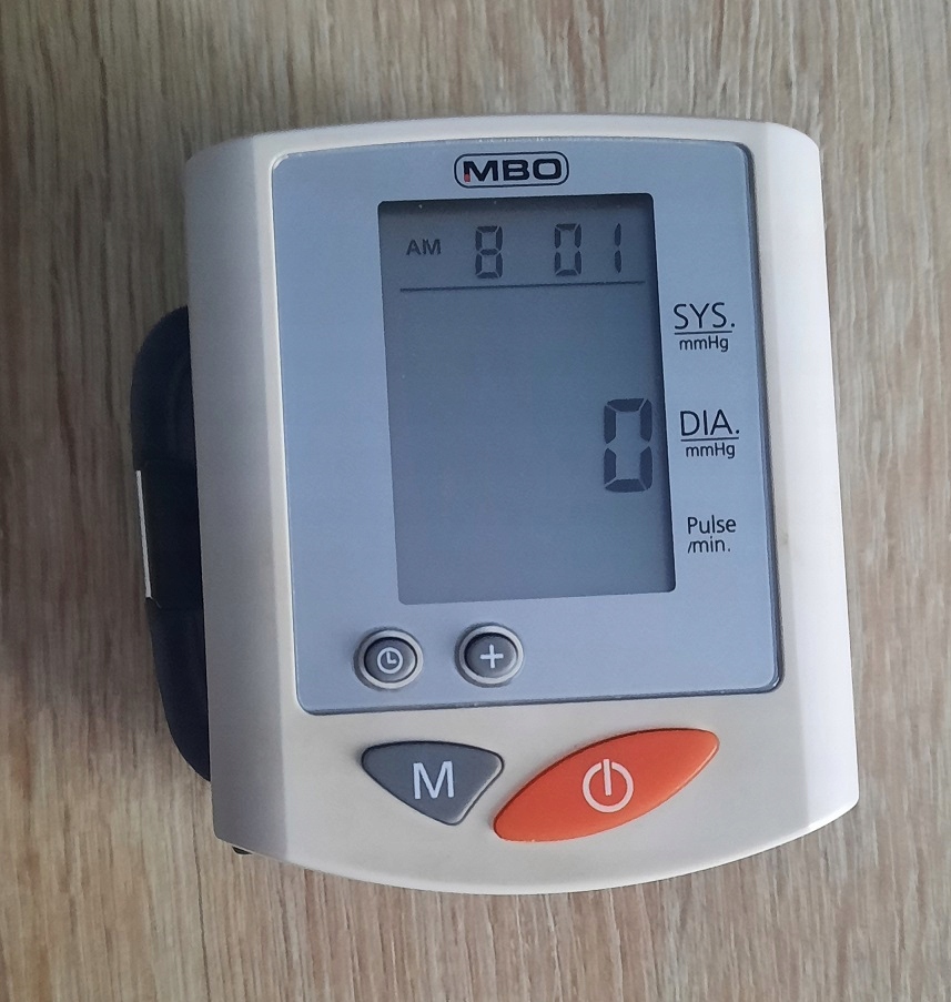 Ciśnieniomierz nadgarstkowy Medion-MBO K350