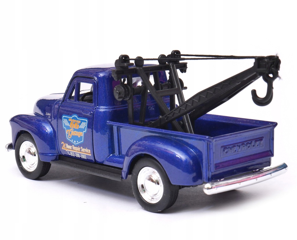 Chevrolet Tow Truck 1953 model Welly 1:34 biały - 7431850805