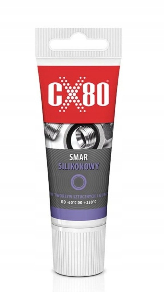 Smar silikonowy CX80 40 g